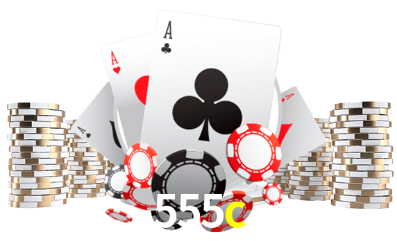 Jogue jogos de pôquer em 555c