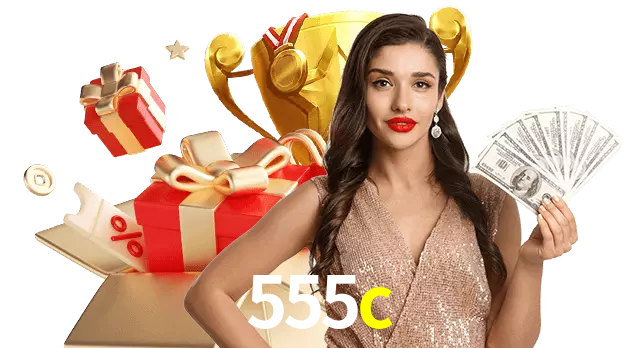 Jogue com dealers reais no 555c!